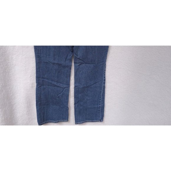 Levis Signature Womens Misses 10 Long Bootcut Mid Rise Denim Jeans 28X31 - Picture 6 of 11